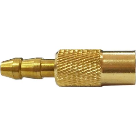Adaptateur de connecteur de valve de gonfleur de pneu de voiture ou de camion, outil de réparation de clip de mandrin de pompe à air, buse à gaz en cuivre pur-AquaForge