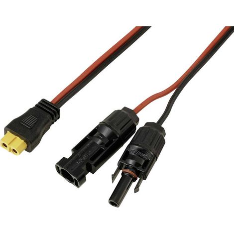 TRU COMPONENTS TC-13619276 Cavo adattatore solare 3.31 mm² 20 A Lunghezza cavo 1.5 m (1/5)