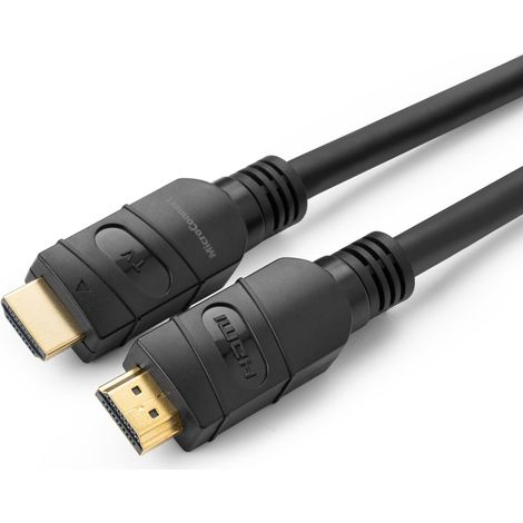 HDMI-Kabel 4K. 15m-Verstärker