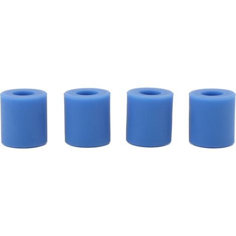 4 colonnes nivellement lit chauffant silicone – Entretoises solides résistantes chaleur supports CR10 CR10S CRX imprimantes 3D (1/5)
