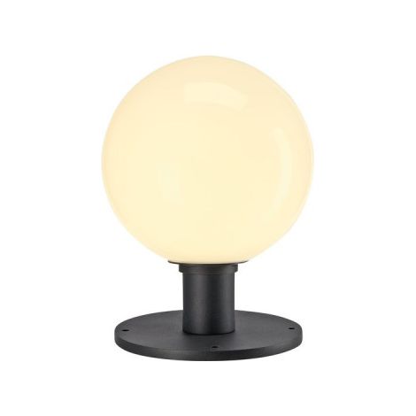 Borne extérieure GLOO PURE 27 gris E27 23W max IP44 - SLV - 1001999
