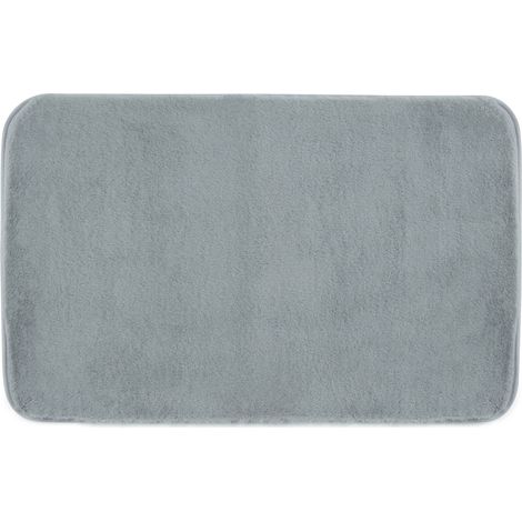 Tappeto Bagno 50X80 Cm Azzurro Polvere  Fresia