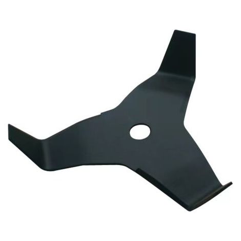 Lama per decespugliatore a 3 denti – Lunghezza di taglio: 300 mm, Diametro interno: 20,0 mm, Spessore: 4 mm, Larghezza: 310 mm