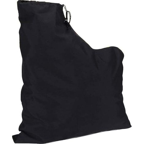 Sac à feuilles avec fermeture éclair au fond pour souffleurs de feuilles, aspirateurs, jardin, pelouse, compatible avec la plupart des souffleurs et - AquaForge (1/5)