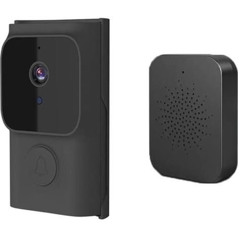 Caméra de Surveillance 4G avec Audio Bidirectionnel - Compatible Application Tuya/Smart Life - Indice d'Étanchéité IP65 - Noir