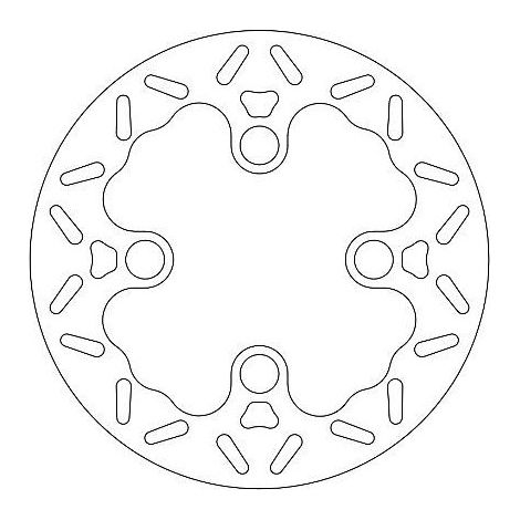 Disque de frein fixe