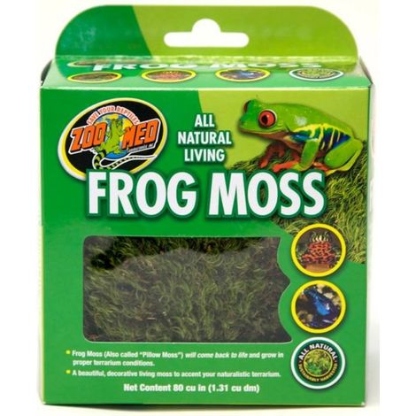 Muschio per rane, rospi e salamandre Natural Frog 1,3 l