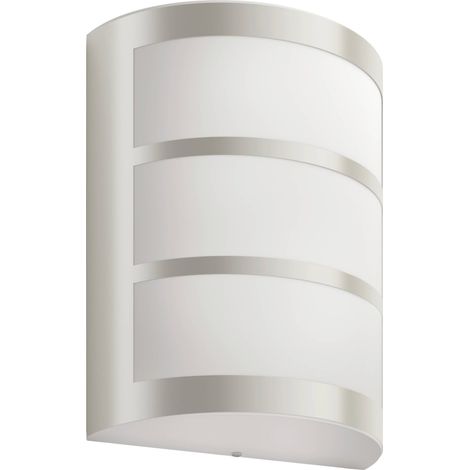 Philips LED Python 8720169263758 Applique LED extérieure LED 3.8 W acier inoxydable V173643 (1/4)