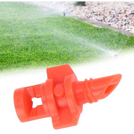 100 Stück 360° Mikro-Garten-Wassersprüher-Nebeldüse mit Refraktionszerstäuber (1/5)