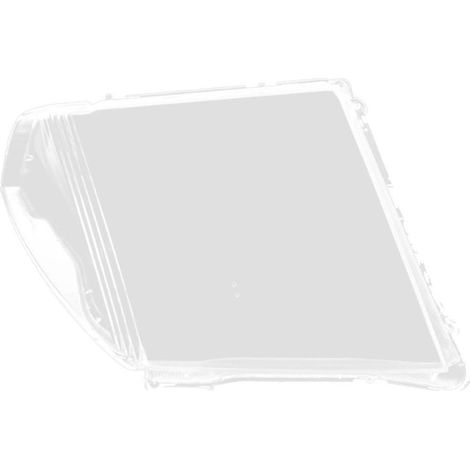 Transparente rechte Frontscheinwerferschale für D40 2005-2015 (1/5)