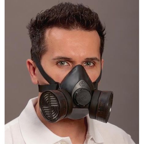 EKASTU Atemschutzhalbmaske Polimask 100/2 EN 140 - 433231