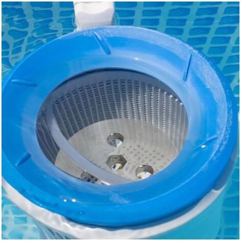 Poids pour skimmer de piscine - Empêche les paniers de skimmer de flotter, accessoire indispensable pour l'entretien de la piscine Poids durable pour paniers de skimmer, stabilisateur pour paniers