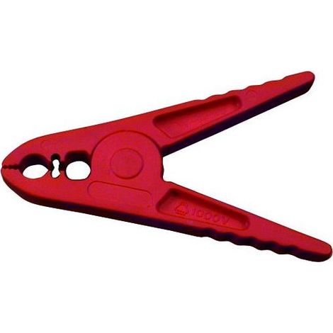 Gedore 1828312 Morsetto in plastica VDE Morsetto di plastica (1/4)