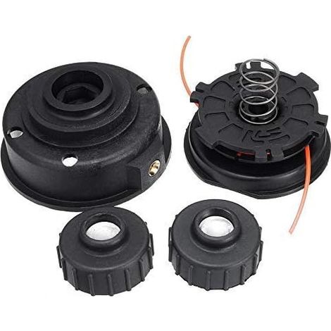 Lame De Coupe Pour Tondeuse - Double Helice - Compatible RYOBI EXPAND-IT - Filaire 2 mm - 1 Piece (1/5)