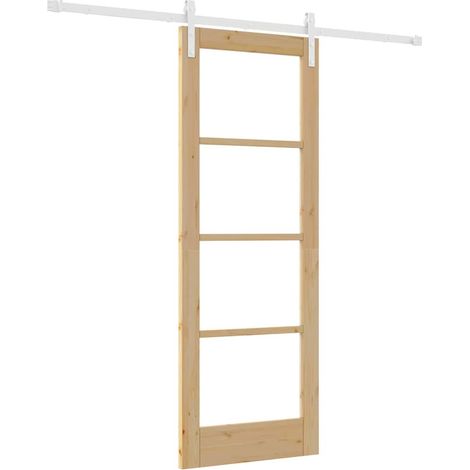 Maison Exclusive - Schiebetür ORKDAL Natur 73,5 x 198,5 cm