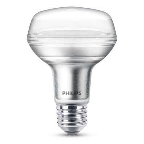 Philips LEDSPOT 8W 827 E27 36° 670LM (COREPRO LEDSPOT R80) (1/5)