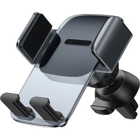 Supporto per telefono da auto per bocchetta di ventilazione, nero (1/5)