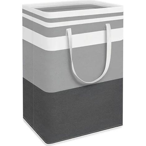Panier de Rangement - Pliable - Tissu - 75L - 30x40x63cm (1/4)