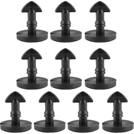 Capot de remorquage arrière DYR500010, clips de fixation pour œillet de pare-chocs, attaches de protection pour couvercle de remorquage, pièces de rechange auto. (1/4)