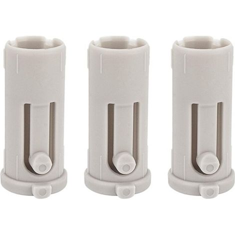 Juego de 3 fundas protectoras para la desbrozadora Kombi System 4140-791-7207, compatible con varios modelos. (1/4)