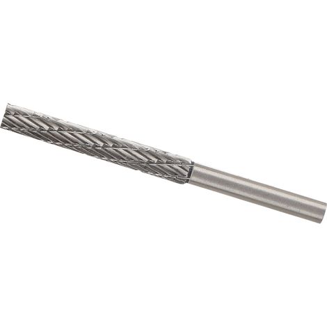 Fraises à graver en carbure pour métal, tête de meulage rotative 4x5x35x60mm pour bois (1/5)