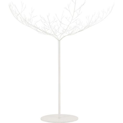 Arbre Déco en Métal "Maynard" 250cm Blanc (1/4)