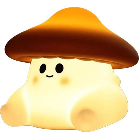 Lampe champignon câlin décorative, capteur peau, ambiance maison/bureau/garçons/filles