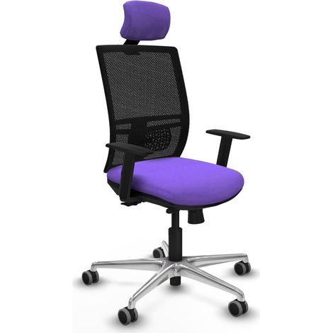 Bürostuhl piqueras y crespo Yunquera schwarz 120 kg Schaum (1/2)