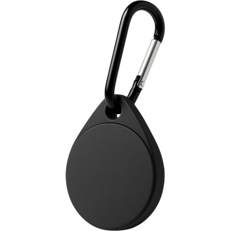 Custodia YSK2 in silicone nero con clip