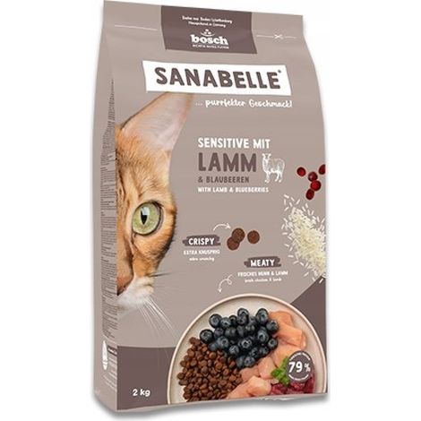 BOSCH Sanabelle Sensitive mit Lamm 8 kg