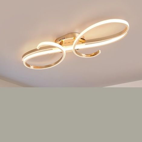Lampade a sospensione Lampada da soffitto a LED per soggiorno Sala da pranzo Camera da letto Hotel Hall Lampadario a soffitto Decorazioni per la casa Apparecchio di illuminazione (1/4)
