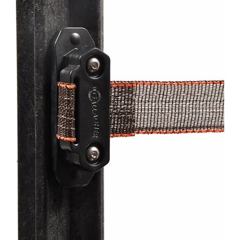 Isolatore d'Angolo per Fettuccia TurboStar Cavallo GALLAGHER Confezione 5 Pz. per Recinzioni Elettriche (1/4)
