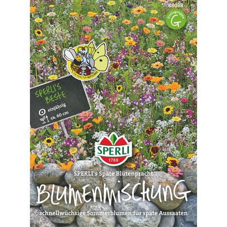 Sperli Blumenmischung Späte Blütenpracht - Blumensamen (1/2)