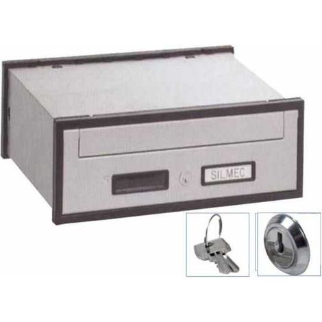 Archivador Oriz All Silver Ant 30-101 Silmec