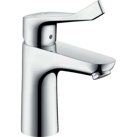Hansgrohe Focus - Grifo monomando de lavabo 100, cromo 31915000 (1/3)