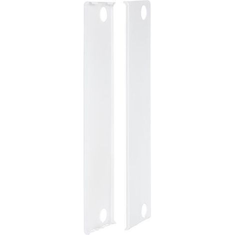 Set de caches latéraux gauche et droite pour radiateur DeLonghi type 33, hauteur 300