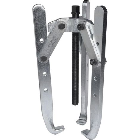 SW-Stahl 10943L Extracteur de languettes 50-350 mm I Outil d'extraction à 3 bras I Extracteur interne et externe