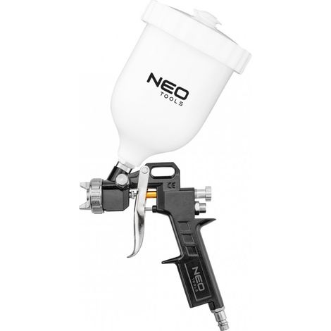 Neo Pistolet Professionnel Incolore 0,6L Haute Précision (1/5)