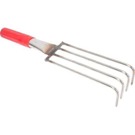 Râteau à Palourdes en Acier Inoxydable, Outil Portable pour Coquillages  Conçu pour Creuser des Huîtres, Format à Main, Usage Littoral et Récolte de Fruits de Mer (1/5)