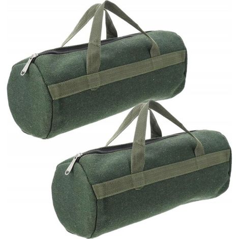 Trousse à outils utilitaire 2 pièces avec poignée et fermeture éclair