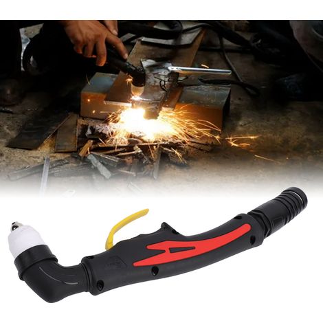 Tête de torche plasma P80, corps de torche de machine de découpe plasma P80, adapté à la machine de découpe P80 pour la découpe de plaques de fer, torche à tige carrée pour machine de découpe plasma L (1/5)