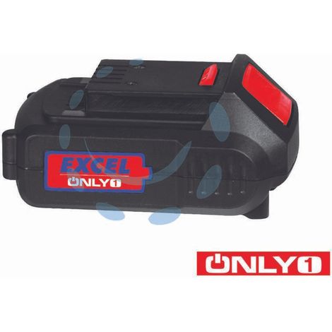 BATTERIA LITIO 18V 2AH ONLY1