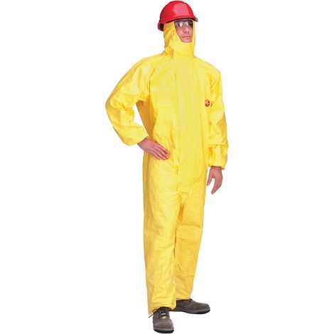 DuPont Schutzanzug Tychem® 2000 C Größe L - D13395589 (1/5)