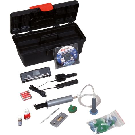 KS Tools - Kit de réparation pare-brise, sans perceuse - 160.0241 (1/2)