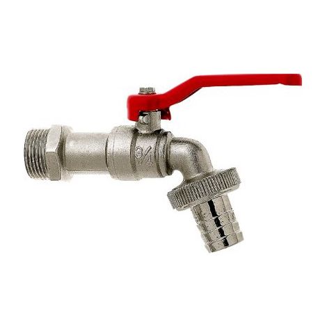 Válvula grifo G 3/4"níquel
