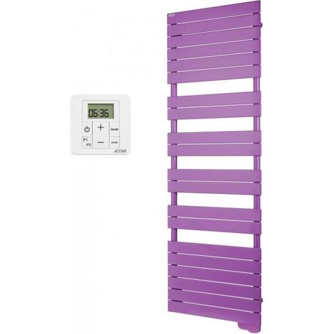 Sèche-serviette ACOVA - REGATE MIXTE avec télécommande 980/1200W - ASX-185-060/GF (1/6)