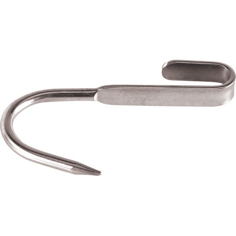 Crochet Coulissant Inox 304 Pour Barre Lisse - L2G - 03442