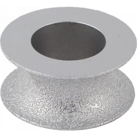 Disque De Meulage 7,3 Cm Meule De Diamant Brasé Meule Concave Meule Abrasive Meule Pour Pierre Céramique Verre Polissage Du Marbre Du Granit (3.0cm) (1/5)