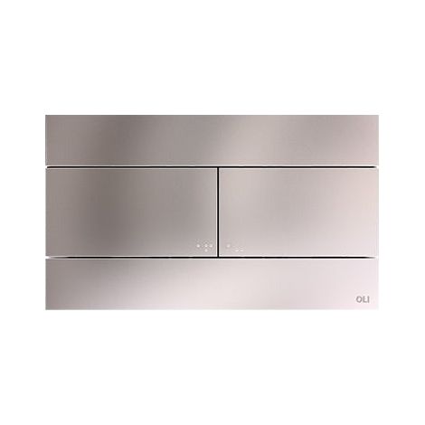 Bouton de chasse WC chrom mat – Design moderne – Compatible Koło Slim/Slim2 – Installation facile – Double mécanisme de chasse – OLI