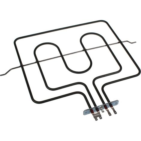 Resistencia superior 33 x34 cm / 1200+1100w 230v para horno BEKO 262900030
